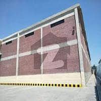 2 KANAL DOUBLE STORY FACTORY FOR SALE IN GOOD PRICE AT DEFENCE ROAD LAHORE