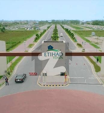 3Marla Plot Etihad Town Lahore Possession Ready Phase2 Full Paid