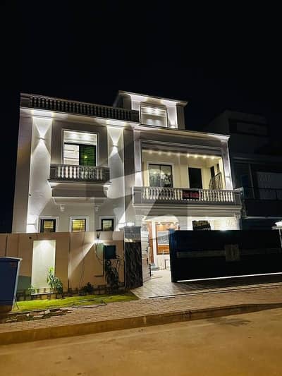 Fully Luxury Brand New House Located At Best Location