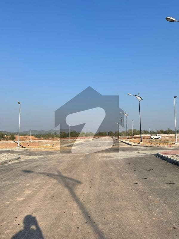 Plot for sale Sector P Corner Park Face Possession Utilities Paid At Prime Location Bahria Enclave Islamabad