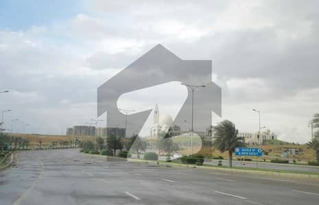 10 marla On Ground develop plot tulip block open form in bahria town lahore