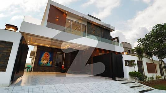 Near DHA Raya And Golf Cores 01 Kanal Ultra Modern Luxury House