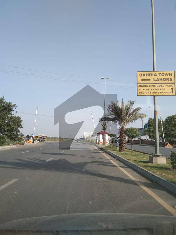 1 Kanal Low Price In Bahria Town Multan Road Pup Next To Ring Road Interchange