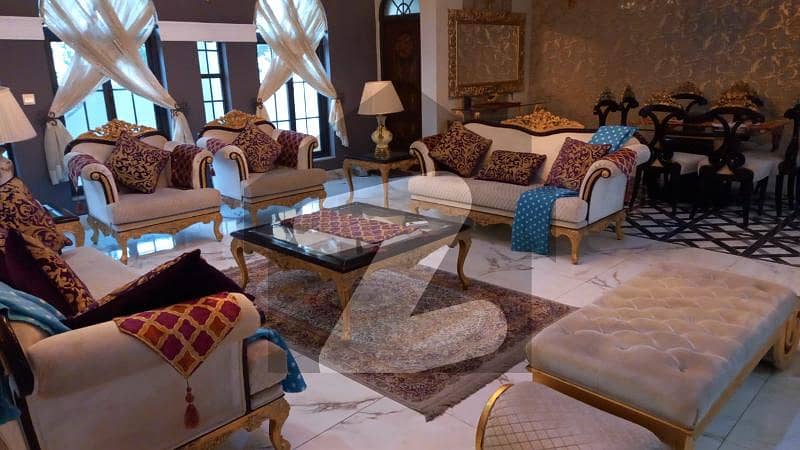 2 Kanal Fully Furnished House For Rent in Bahria Town Lahore