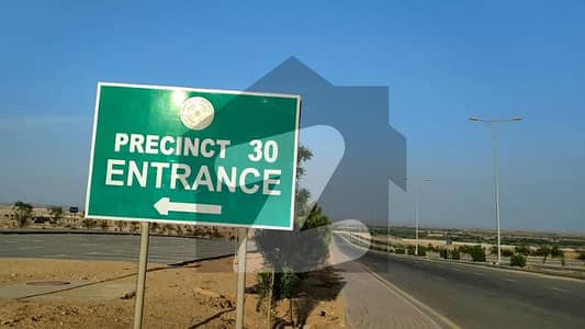 272sq yd Plots at Precicnt-30 Near Jinnah FOR SALE. Chance Deals for Investors and End Users