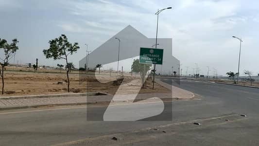 272sq yd Plots Close to RAFI CRICKET STADIUM near Jinnah Avenue at Precinct-34 available at Investor Rates