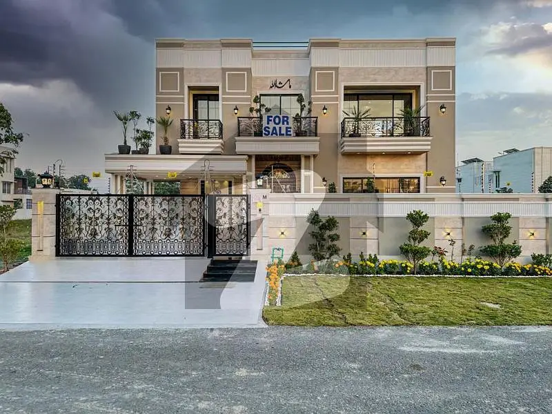 Unique Designed 1 Kanal Brand New Bungalow For Sale In DHA Lahore