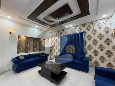 10 MARLA LUXARY FULL FURNISHED HOUSE FOR RENT IN IRIS BLOCK BAHRIA TOWN LAHORE