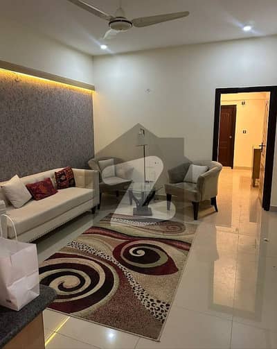 One (1) Bed Fully Furnished Flat (Apartment) Available For Rent In Gulberg Green Islamabad Pakistan