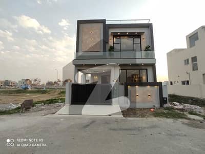 8 Marla Luxury Brand New House for Sale in DHA 9 town Lahore at Cheap Price