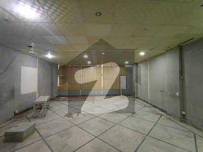 1100 Sq Feet Second Floor Office Space Available For Rent Ideally Located in I-8 Markaz Islamabad