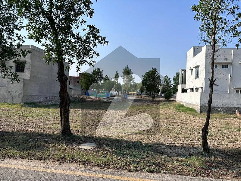 8 MARLA RESIDENTIAL PLOT FOR SALE IN BAHRIA ORCHARD LAHORE PHASE 1 BLOCK H