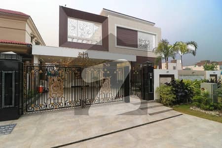 Near to Park 1 Kanal Most Beautiful Luxury with Home Theater Bungalow