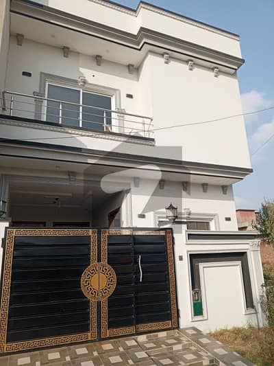 5 Marla Brand New House For Rent In Punjab University Town 2 Main Shokat Khanam Road Lahore