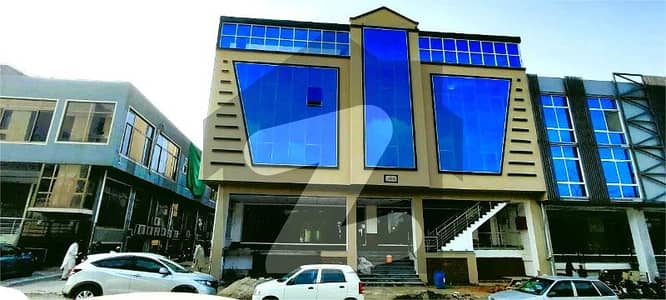 G-8 Markaz Ready IT Office Floor 5,400 Sqft 20 Plus Cars With Roof Top Also Available For Rent