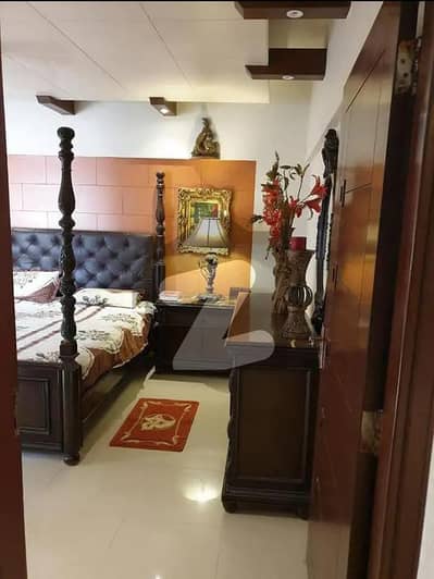 Furnished Apartment For Sale at Small 
Nishat Comm. Phase 6 DHA
