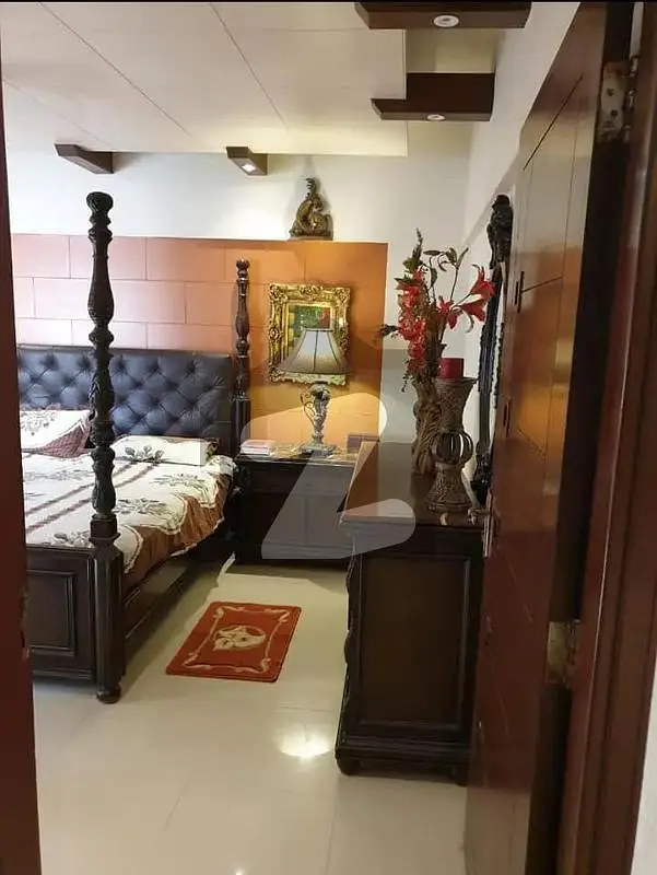Furnished Apartment For Sale at Small
Nishat Comm. Phase 6 DHA