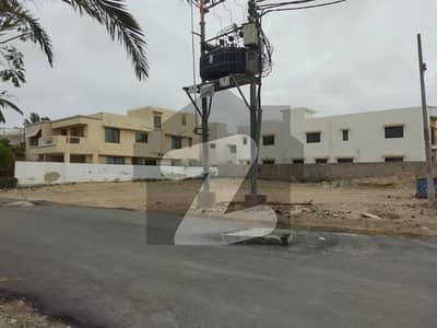 1000 Yards Residential Plot For Sale At Most Prime And Outstanding Location Near Dha Head Offce And Dha Park In Dha Defence Phase 1, Karachi.
