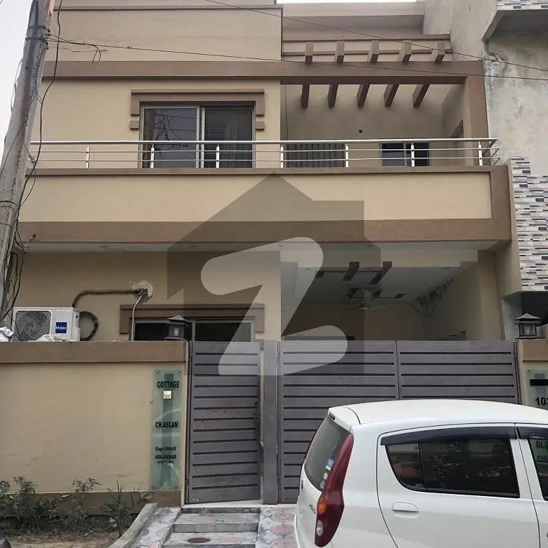 5 Marla Beautiful House For Sale In Attractive Location -Kashmir Block