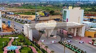 Hot Deal !! 1 Kanal Plot For Sale on Easy Installments in New Metro City Lahore |