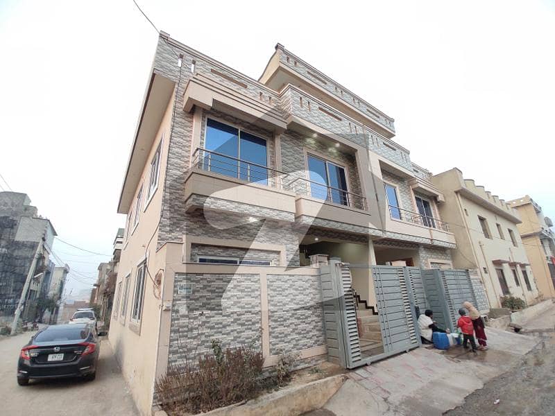 Corner 25X50 House For Sale In H-13 Paris City E-Block Islamabad