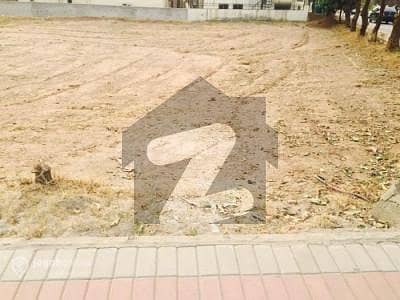 12 Marla Plot Available for sale in Jinnah Garden Phase-1