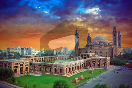 بحریہ ٹاؤن ۔ غزنوی بلاک بحریہ ٹاؤن ۔ سیکٹر ایف,بحریہ ٹاؤن,لاہور میں 10 مرلہ رہائشی پلاٹ 1.65 کروڑ میں برائے فروخت۔