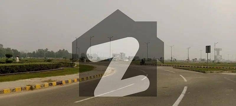 Facing Park 5 Marla Residential Plot Available For Sale In Dha Lahore