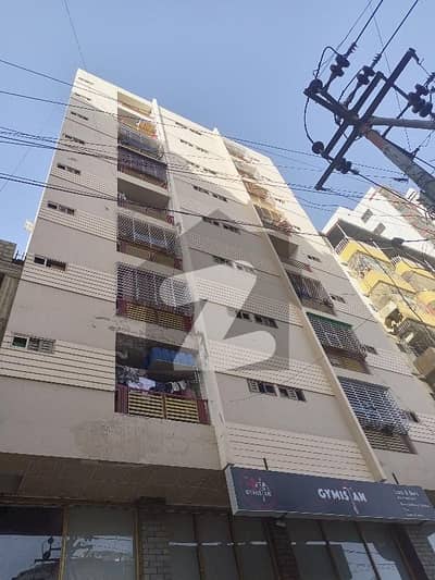 گلستانِِ جوہر ۔ بلاک 14 گلستانِ جوہر,کراچی میں 2 کمروں کا 4 مرلہ فلیٹ 1.05 کروڑ میں برائے فروخت۔
