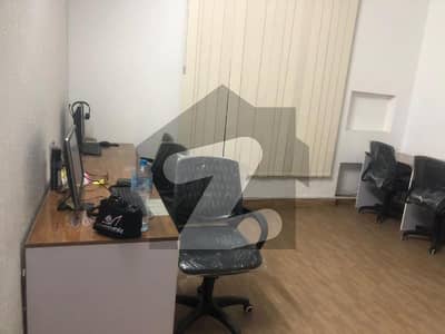 400 Sq. ft Furnished Office Available On Rent For Office