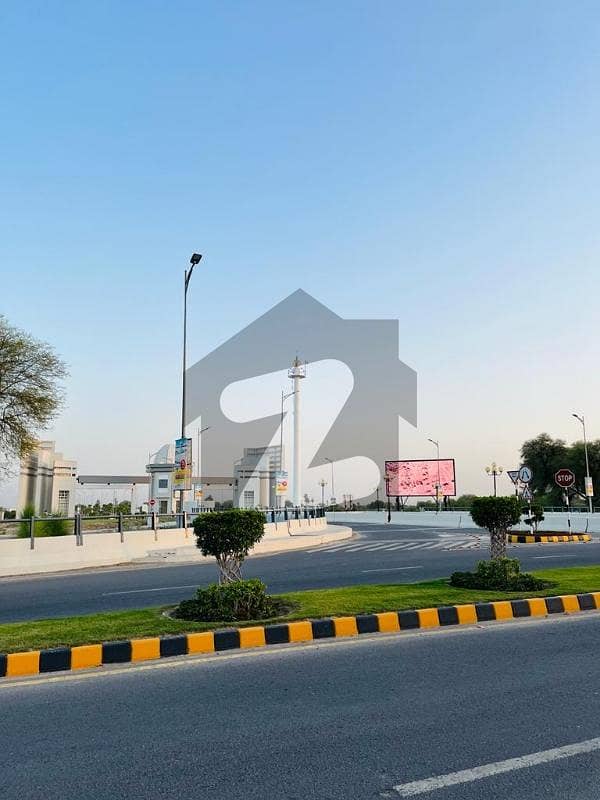 01-Kanal Pure Residential Plot Available For Sale Near All Amenities Like Park Mosque And Main Boulevard