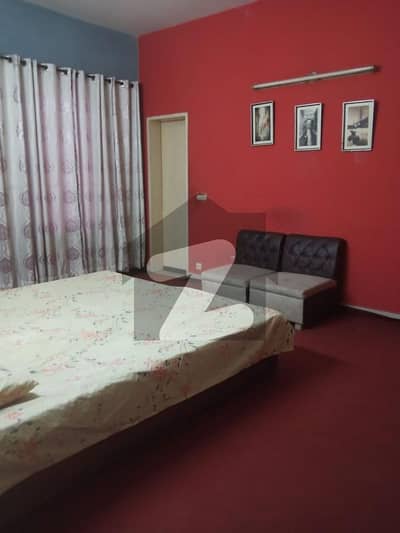 Furnished Air conditioned Bedroom with attached Bathroom for Female Bachelor in 30k