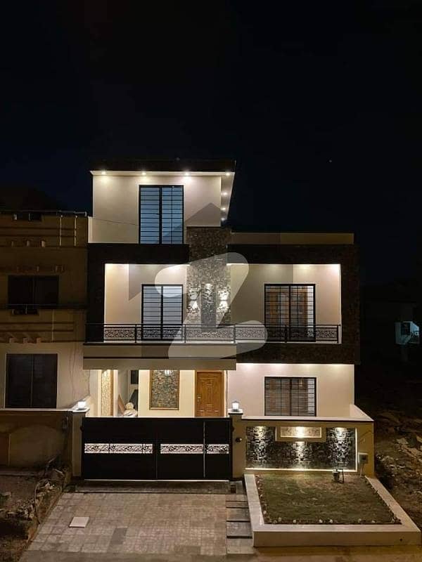 30x60 (7Marla)Brand New Modren Luxury House Available For sale in G_13 Rent value 2 Lakh