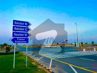 1 kanal plot near to theme Park and DHA mall walking distance to Jamia Masjid available for sale