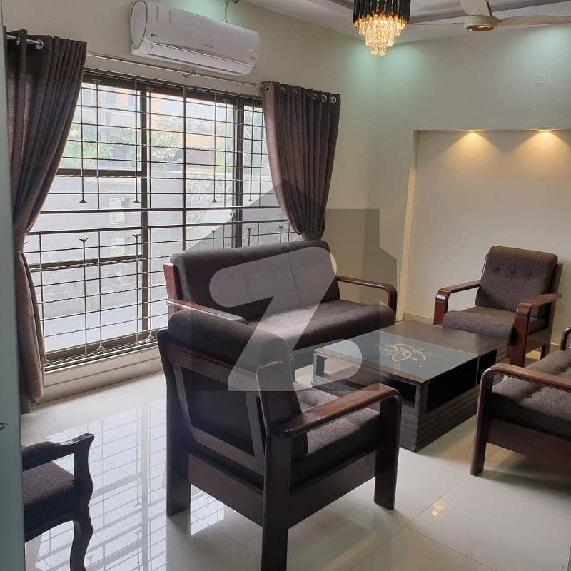 Furnished House Available For Short And Long Time In DHA Phase 6-Lahore
