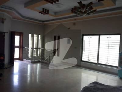 Good Location 10 Marla Double Story House For Sale In Wapda Town