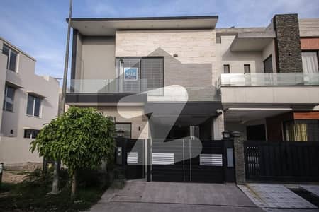 5 Marla ultra modern design house very prime location available for sale DHA 9 town block C