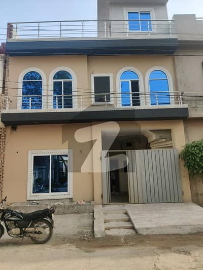 5 Marla brand new house is available for rent in hafeez garden housing scheme phase 2 canal road near sozo water park Lahore