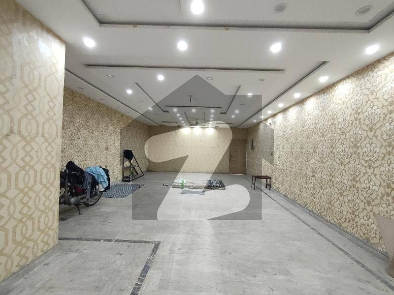 08-Marla Tile Flooring Office Available For Rent in Paragon City Lahore.