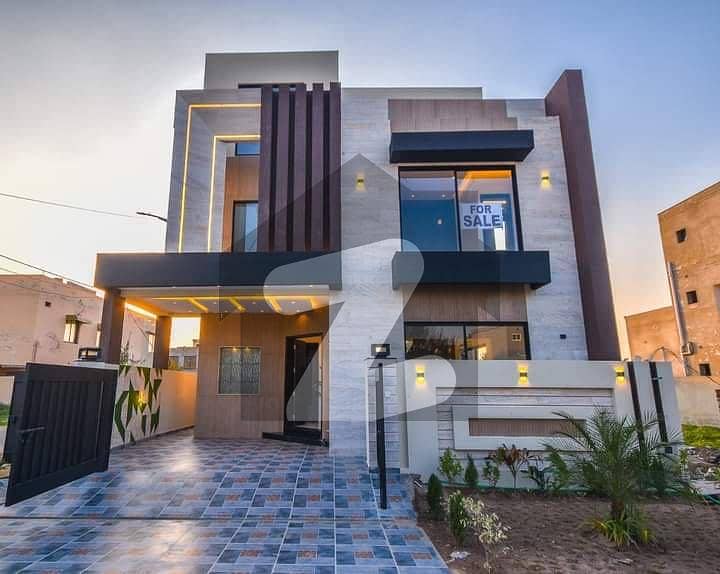 6 Marla Corner Brand New Luxury Designer House For Sale In Dha Phase 9 Town