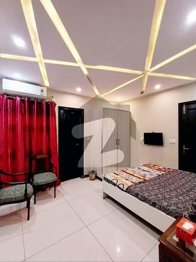 1 Bed Furnished Apartment for rent at Very ideal Location In Bahria Town Lahore