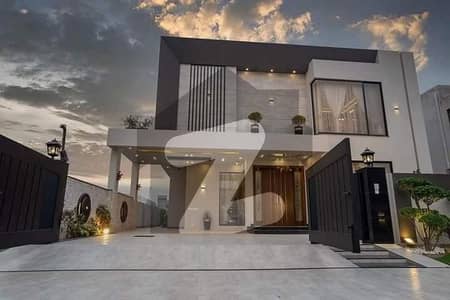Full Furnished Kanal Brand New Full Luxury House Available For Rent In DHA Phase 6