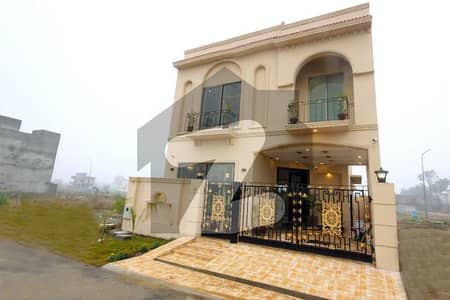 DHA Lahore 9 Town Cheapest Brand New House 5 Marla