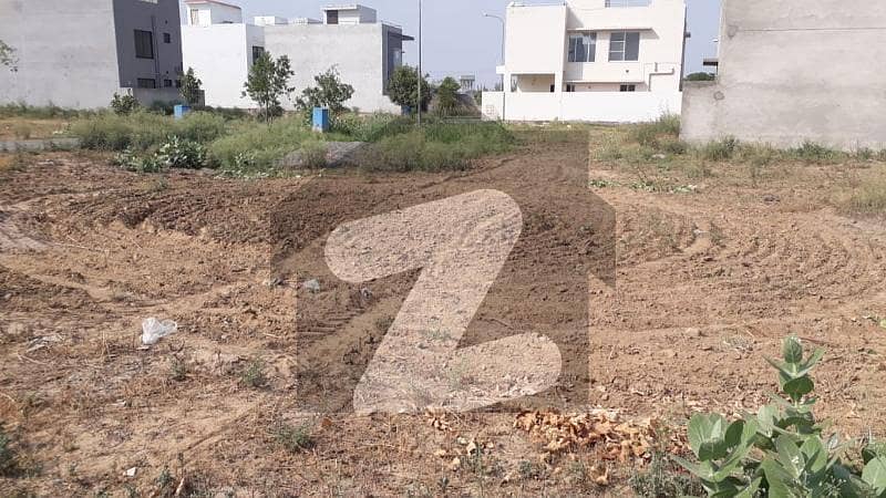 1 Kanal Residential Plot Is Available For Sale In DHA Phase 7 Plot # V 607/18