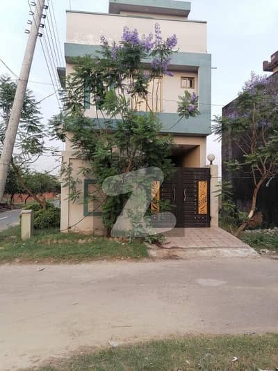 3 Marla Carner House For Rent Al Ghani Garden Phase 3