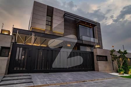 Kanal Brand New Ultra Modren Luxury Bungalow Full Basment For Sale Top Location Near Mosquee