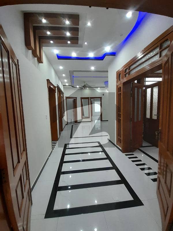 14 marla brand new first entry full house available for rent in G13 islamabad. located at the main area nearly to kashmir highway.
