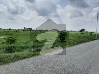 Hot Location 10 Marla Plot For Sale DHA Phase 9 Prism Plot # N 197