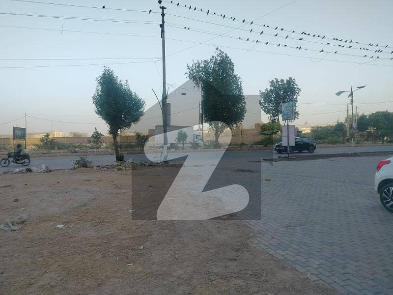 Commercial plot for sale Gulshan E azeem