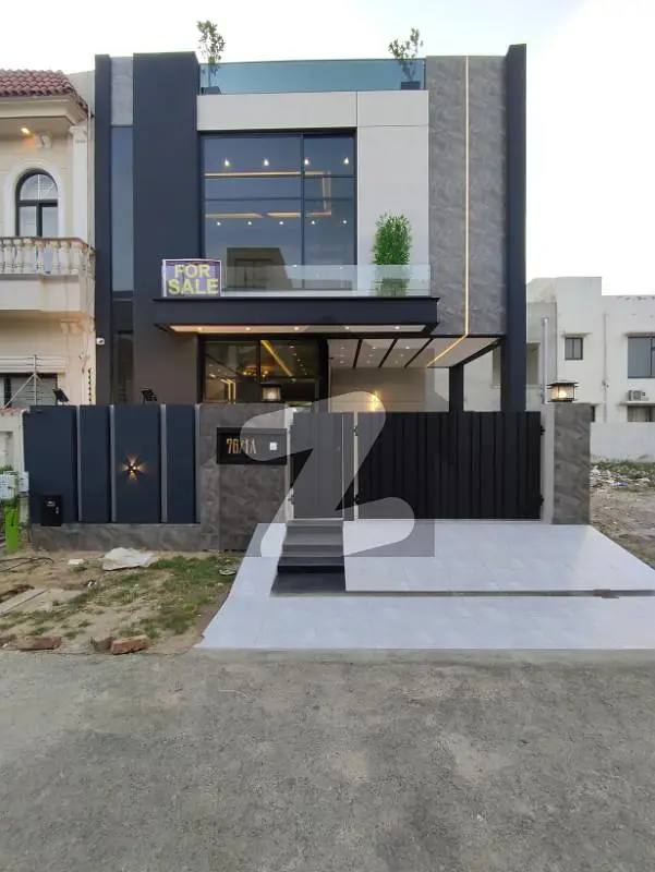 100% ORIGNAL ADD 5 MARLA BRAND NEW MODERN DESIGN HOUSE FOR SALE TOP LOCATION IN DHA PHASE 9